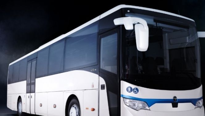 Revidenti: Ogrē elektroautobuss nopirkts par saprātīgu cenu, taču vadītāja trūkuma dēļ stāvējis dīkā