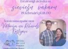 Attēls rakstam: Skrīveros notiks sieviešu vakars ar īpašiem viesiem – Viktoriju un Rihardu Kostigoviem