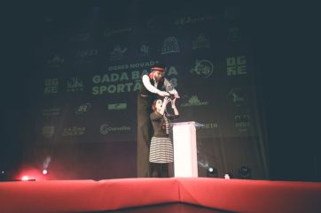 Attēls rakstam: Svinīgais pasākums "Ogres novada gada balva sportā 2025"