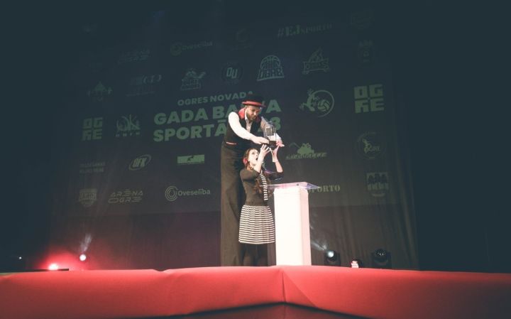 Svinīgais pasākums "Ogres novada gada balva sportā 2025"