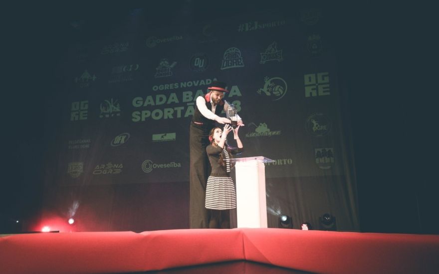 Svinīgais pasākums "Ogres novada gada balva sportā 2025"