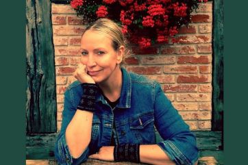 Attēls rakstam: Tikšanās ar rakstnieci Daci Vīganti