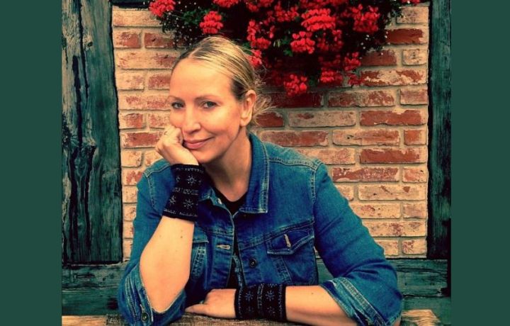 Tikšanās ar rakstnieci Daci Vīganti