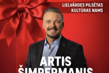 Attēls rakstam: Arta Šimpermaņa koncerts Lielvārdē