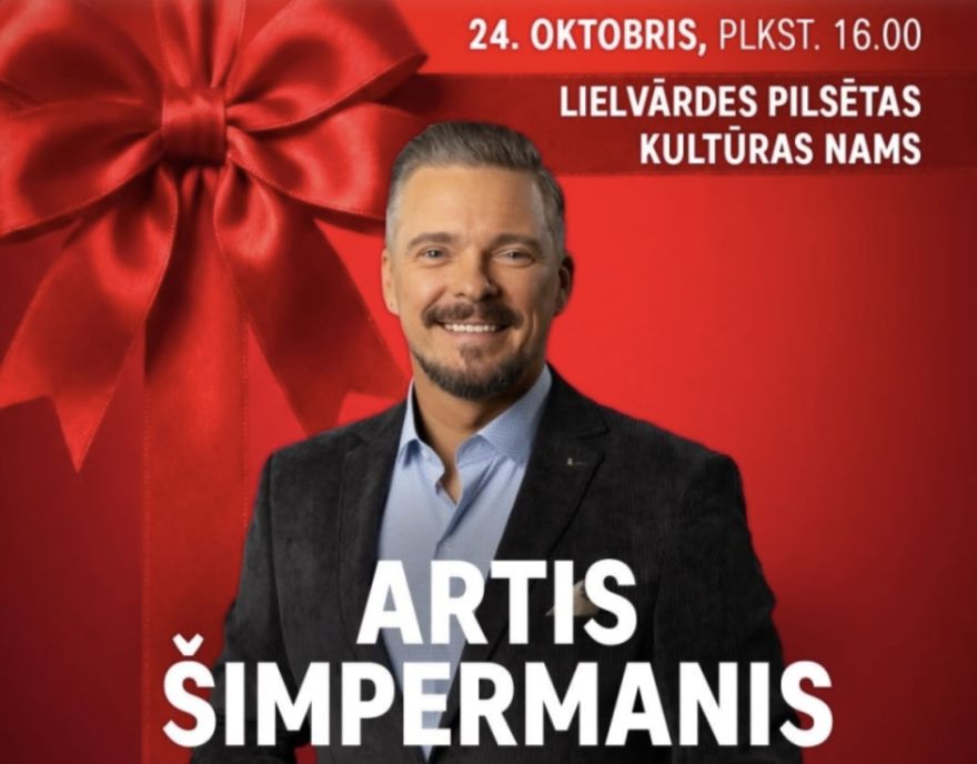 Arta Šimpermaņa koncerts Lielvārdē