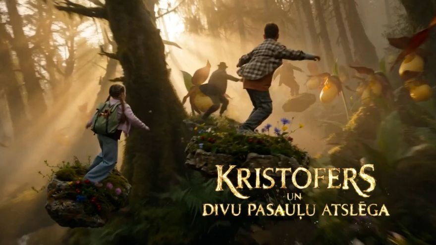 Bērnu kino rīts Ķegumā