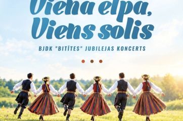 Attēls rakstam: Deju kolektīva “Bitītes” jubilejas koncerts Lauberē