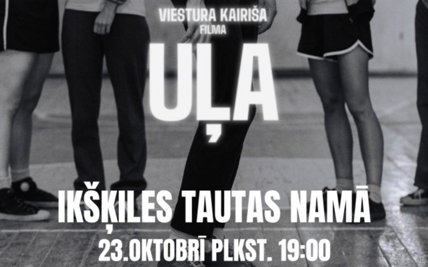 Filma "Uļa" Ikšķilē