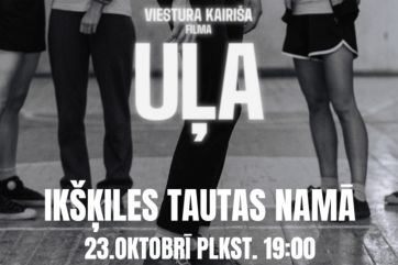 Attēls rakstam: Filma "Uļa" Ikšķilē