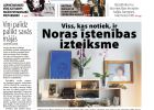 Attēls rakstam: Laikraksta «Ogres Vēstis Visiem» 23. oktobra numurā