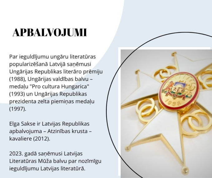 Tulkotājai Elgai Saksei 95!