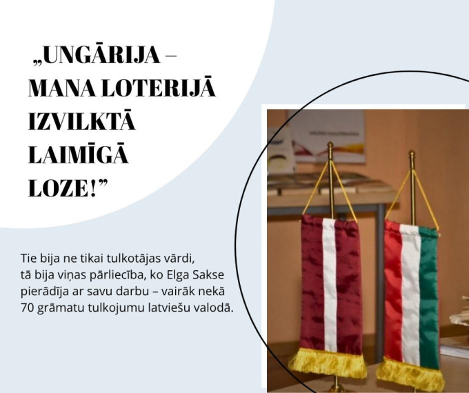 Tulkotājai Elgai Saksei 95!