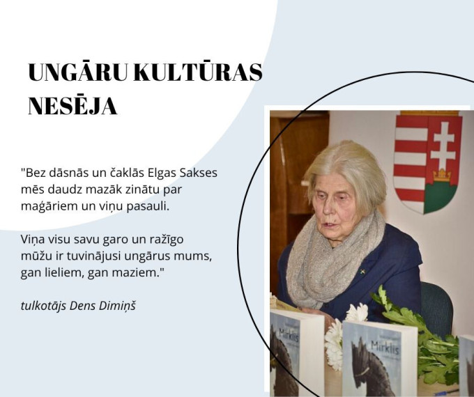 Tulkotājai Elgai Saksei 95!