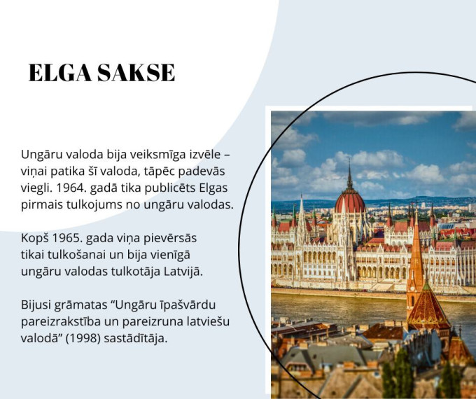 Tulkotājai Elgai Saksei 95!