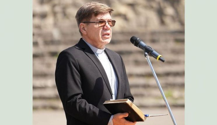 Attēls rakstam: Gunta Kalmes uzruna Politiski represēto personu 28.salidojumā Ikšķilē