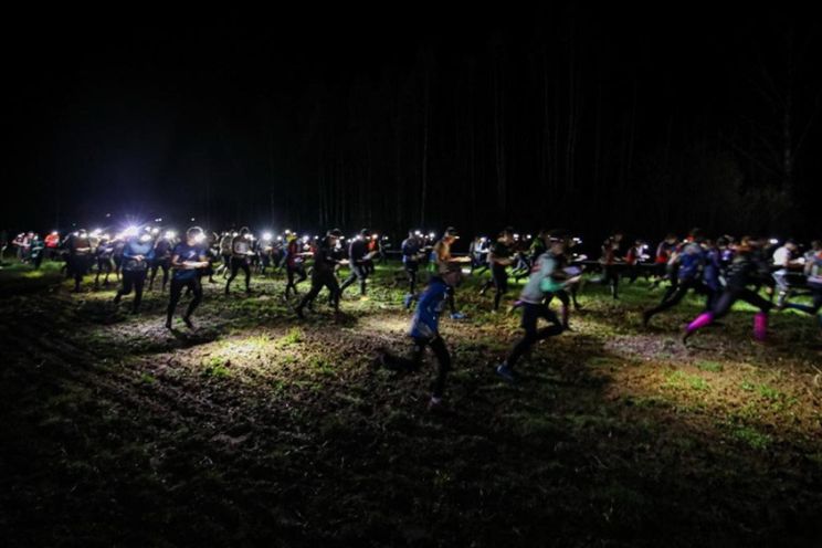 Attēls rakstam: Ogrēnietim Svilānam bronza Latvijas orientēšanās čempionātā naktī