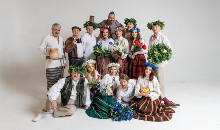  Jāņu koncertuzvedums "Meklē mani papardēs"
