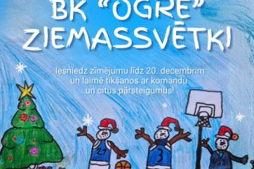 Attēls rakstam: Basketbola klubs „Ogre” rīko bērnu zīmēšanas konkursu