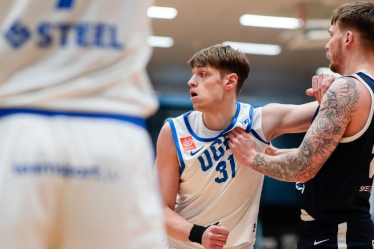 Attēls rakstam: “BK Ogre” tikai par viena trejača tiesu piedzīvo zaudējumu Tallinā