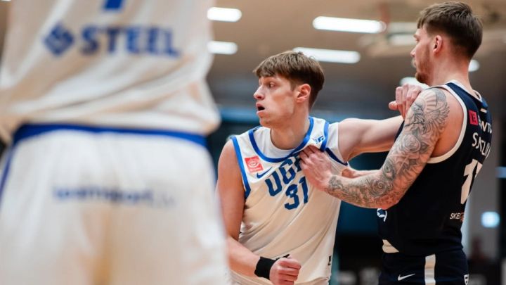 “BK Ogre” tikai par viena trejača tiesu piedzīvo zaudējumu Tallinā