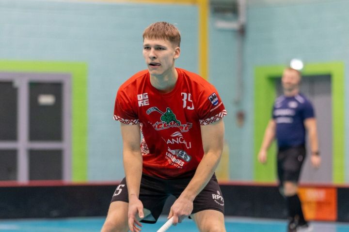 “Lielvārde/Unihoc” cīņas galotnē izvirzās vadībā un uzvar Ādažos