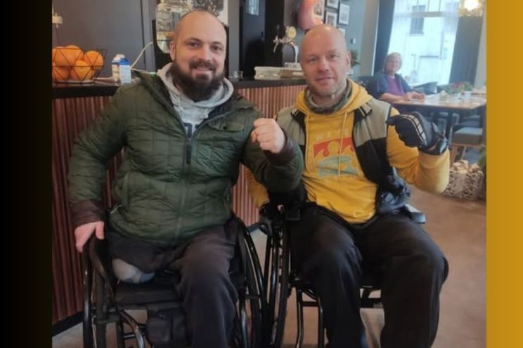 Attēls rakstam: Ratiņkrēsla izaicinājums Ogrē – treneris Gatis Skuja atklāj, ko ieraudzīja no cita skatupunkta