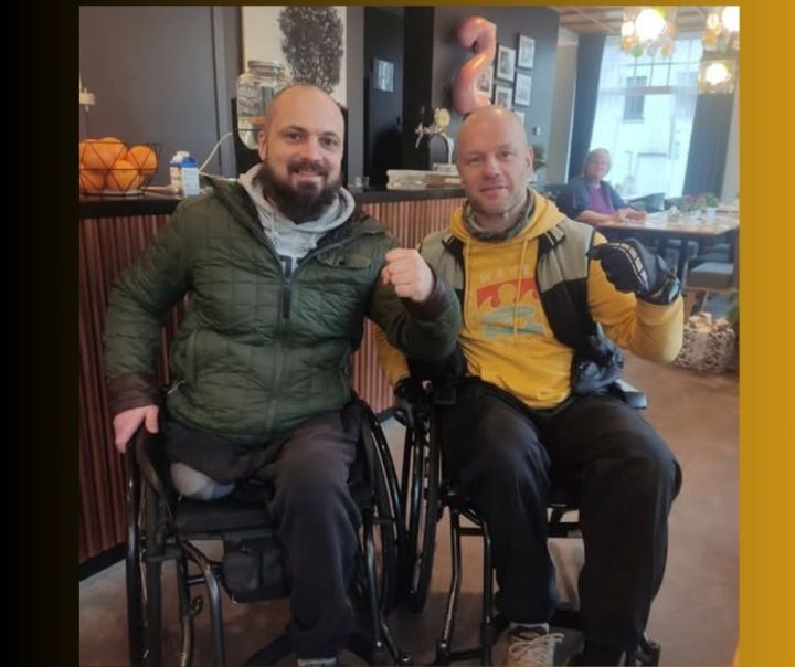 Ratiņkrēsla izaicinājums Ogrē – treneris Gatis Skuja atklāj, ko ieraudzīja no cita skatupunkta