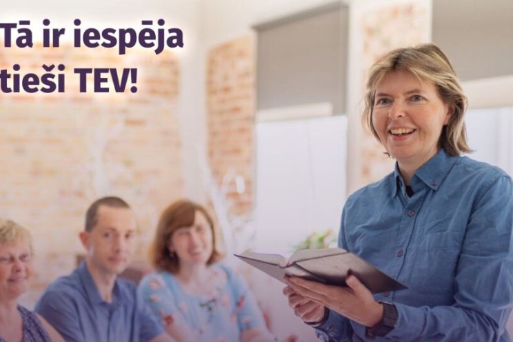 Attēls rakstam: Jauns interaktīvs buklets sniedz ieskatu Latvijas Bībeles centra piedāvātajās studiju programmās
