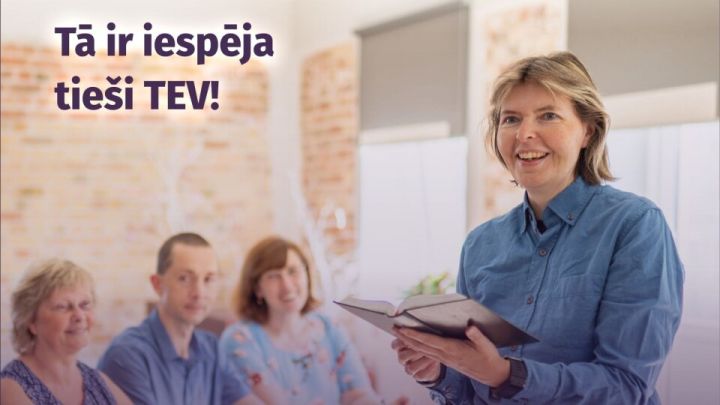 Jauns interaktīvs buklets sniedz ieskatu Latvijas Bībeles centra piedāvātajās studiju programmās