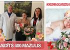 Attēls rakstam: Ogres slimnīcā īpašs notikums - pasaulē nācis šī gada 400. mazulis!