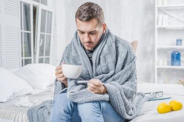 Attēls rakstam: Latvijā saglabājas augsta gripas izplatība