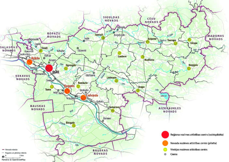 Top jaunais teritorijas plānojums