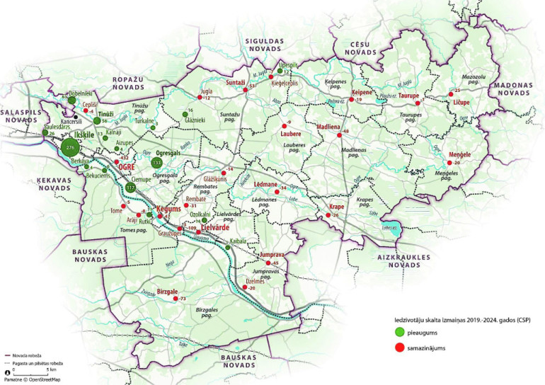 Top jaunais teritorijas plānojums