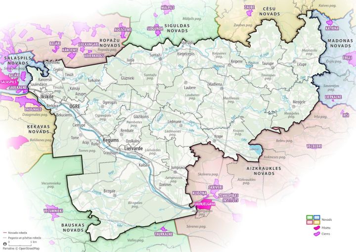 Top jaunais teritorijas plānojums