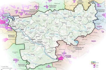 Attēls rakstam: Top jaunais teritorijas plānojums