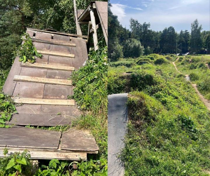 Pašvaldība pieņem lēmumu, ko iesākt ar bīstamo treilu trasi Ikšķilē