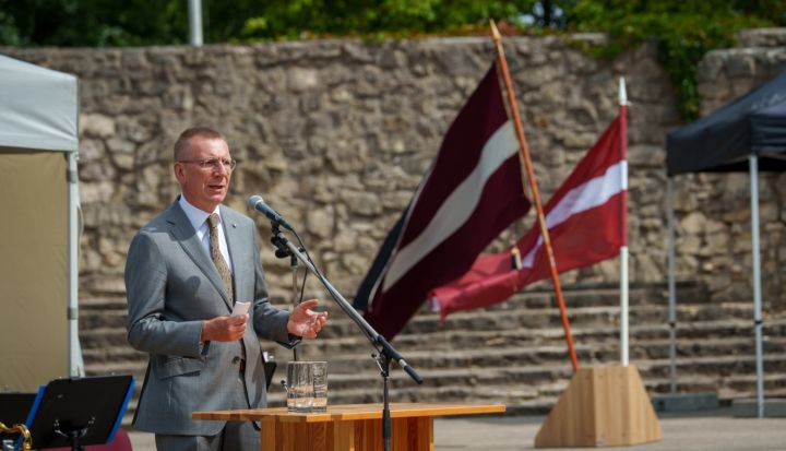 Represētie un viņu ģimenes ir svarīgas Latvijas vēstures lappuses, savā vēstījumā Ikšķilē uzsver prezidents 