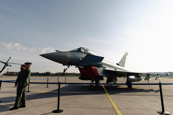 Militārajā bāzē "Lielvārde" aizvadīta NATO mediju diena