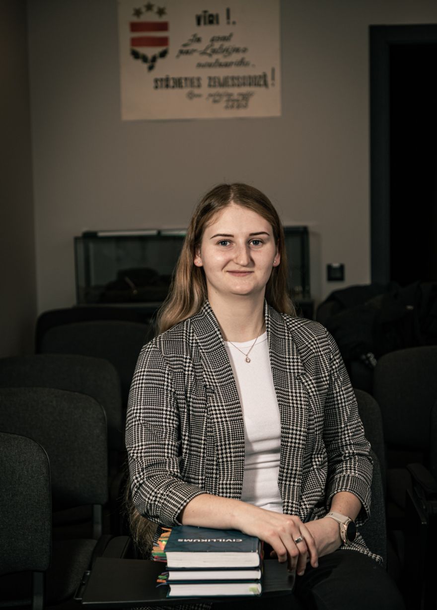 Beāte Vaska: Esmu Latvijas patriote, vēlos dzīvot demokrātiskā, neatkarīgā, suverēnā valstī