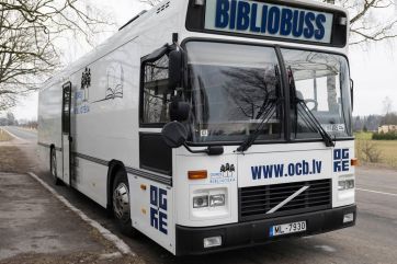 Attēls rakstam: Bibliobusa reiss 15. oktobrī