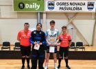 Attēls rakstam: Florbola klubam "Ogre" uzvara 2. līgā, bet zaudējums 1. līgā