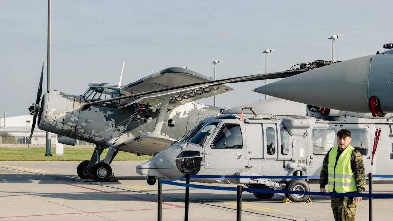 Militārajā bāzē "Lielvārde" aizvadīta NATO mediju diena