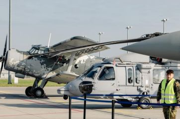 Attēls rakstam: Militārajā bāzē "Lielvārde" aizvadīta NATO mediju diena