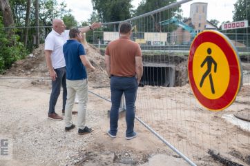 Attēls rakstam: Vai drīz beigsies sastrēgumi Ikšķilē? Zināms šosejas pārbūves grafiks