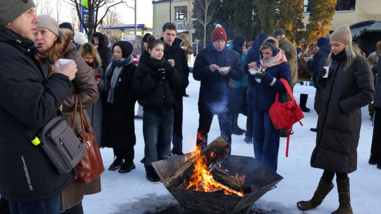 FOTO: Ogrē aizvadīts Barikāžu atceres pasākums “Barikāžu atmiņu stāsti”