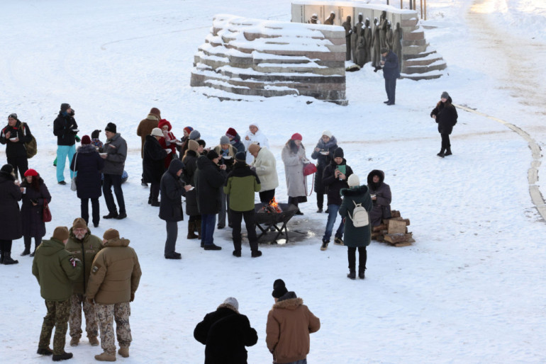 FOTO: Ogrē aizvadīts Barikāžu atceres pasākums “Barikāžu atmiņu stāsti”