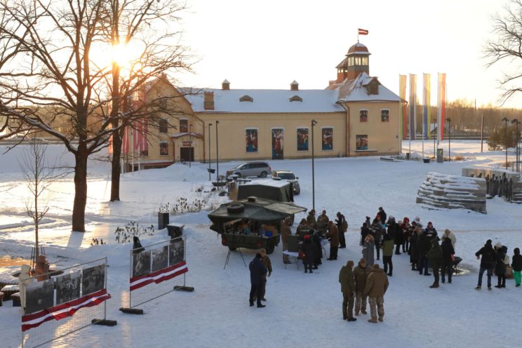 Attēls rakstam: FOTO: Ogrē aizvadīts Barikāžu atceres pasākums “Barikāžu atmiņu stāsti”