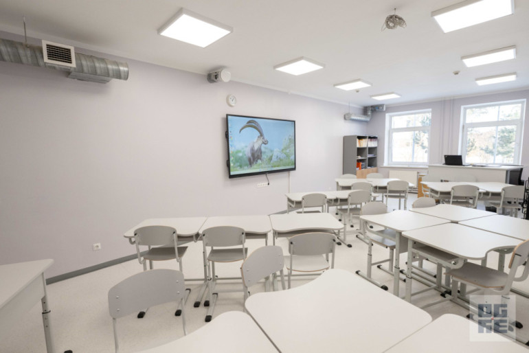 FOTO: Ikšķiles vidusskolā izveidotas jaunas mācību telpas