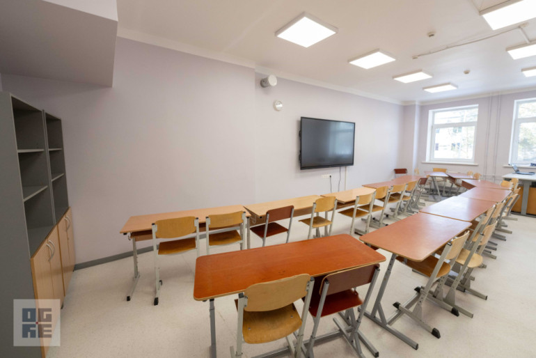 FOTO: Ikšķiles vidusskolā izveidotas jaunas mācību telpas