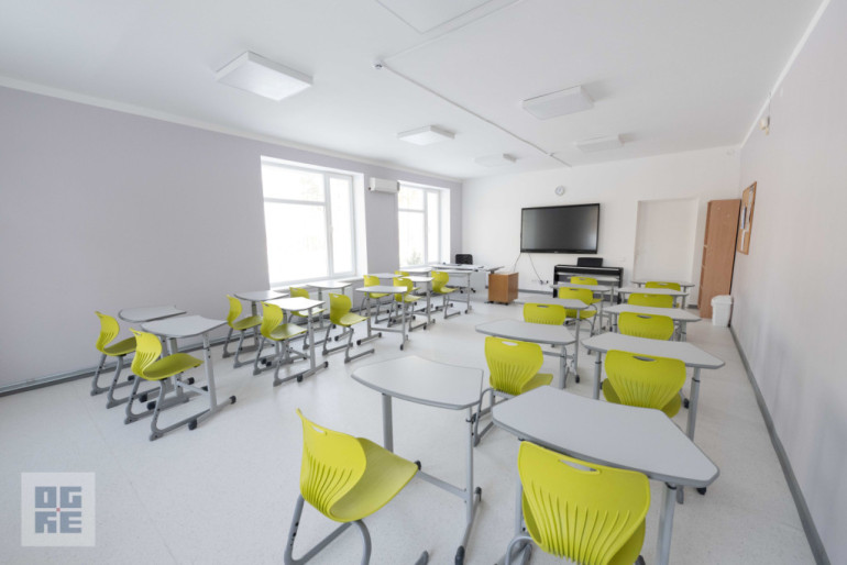 FOTO: Ikšķiles vidusskolā izveidotas jaunas mācību telpas